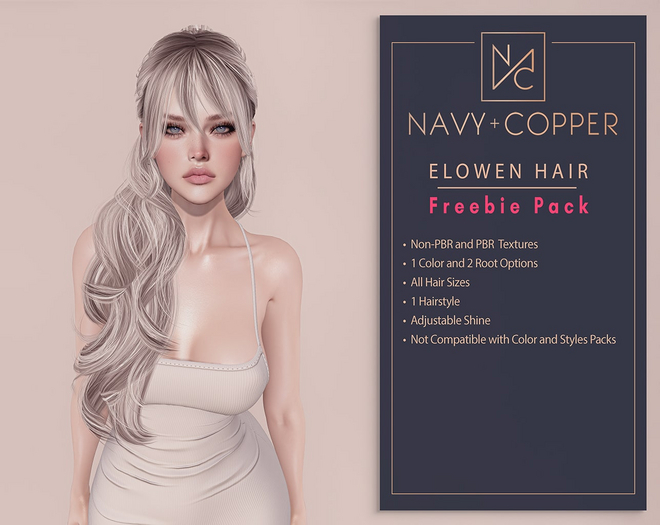 Navy+Copper - Elowen FREEBIE PACK