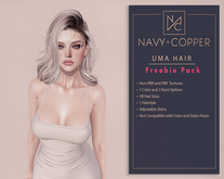 Navy+Copper - Uma FREEBIE PACK