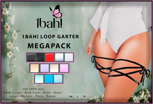 1Bah! Loop Garter MEGAPACK 