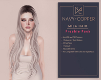 Navy+Copper - Mila FREEBIE PACK
