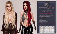 Navy+Copper - Mila BLOGGERS PACK