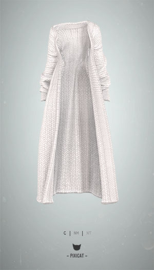 -Pixicat- Ida Sweater (White)