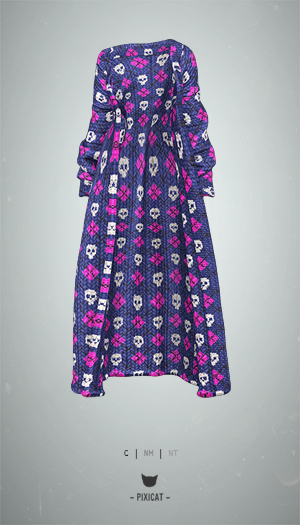 -Pixicat- Ida Sweater (Skull)