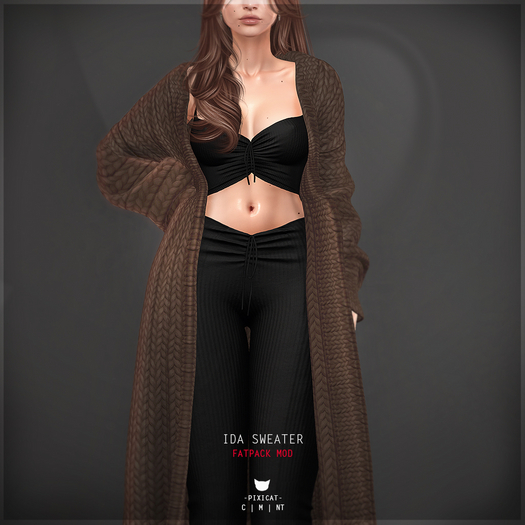 -Pixicat- Ida Sweater (Fatpack)