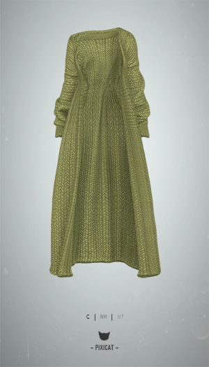 -Pixicat- Ida Sweater (Green)