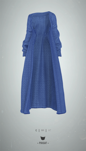 -Pixicat- Ida Sweater (Blue)