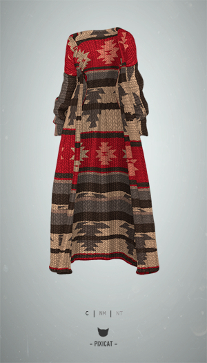 -Pixicat- Ida Sweater (Aztec)