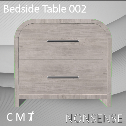 Bedside Table 002