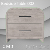 Bedside Table 002