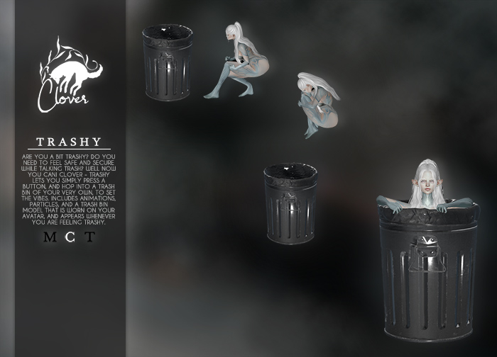 Clover - Trashy (add me)