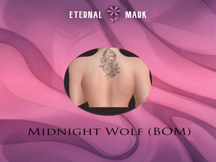 Eternal Mark - Midnight Wolf BOM