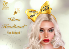 TC - 2026 Bow HeadBand