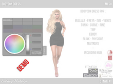 EW - Bodycon Dress - DEMO - V2