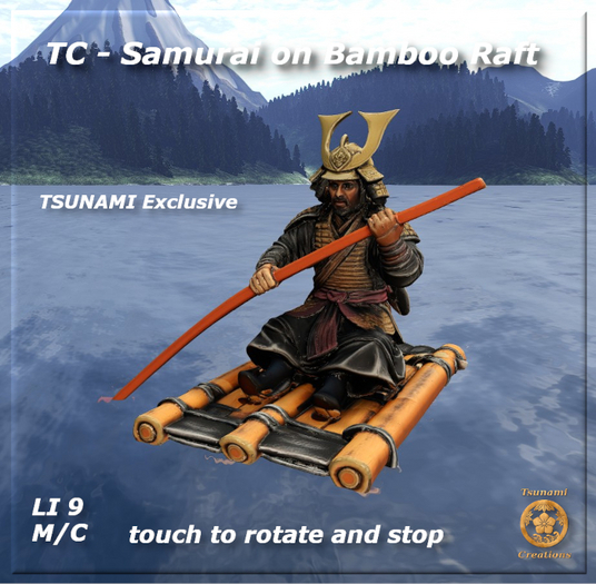 TC - Samurai on Bamboo Raft