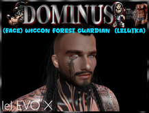~DOMINUS~ Wiccon Forest guardian Dark  LeLUTKA (BOM) Tattoo(ADD)