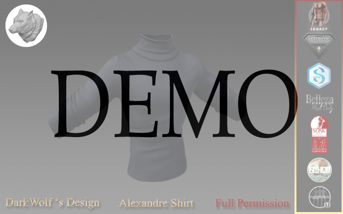 Alexandre Shirt Men Demo