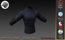 Alexandre Shirt Men Full Perm