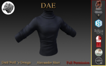 Alexandre Shirt Men Full Perm DAE