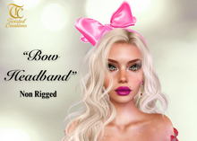 TC - Pink Bow HeadBand