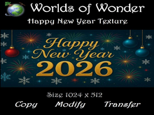 WoW Happy New Year Texture