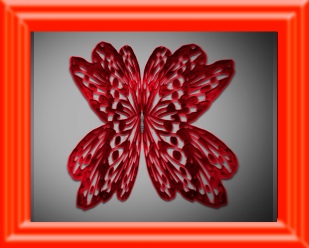 {Papillon} Ma/Mon/Nor/Rin/Butterfly/Lace Cocoon