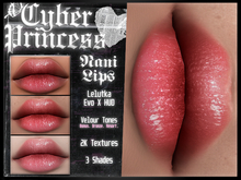 Cyber Princess. Nani Lips HUD 2k (Lel Evo X)