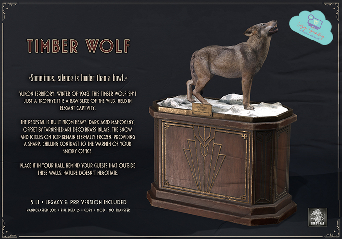 Dirty Rat - Timber Wolf