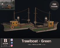 B-Made - Trawlboat [Green]