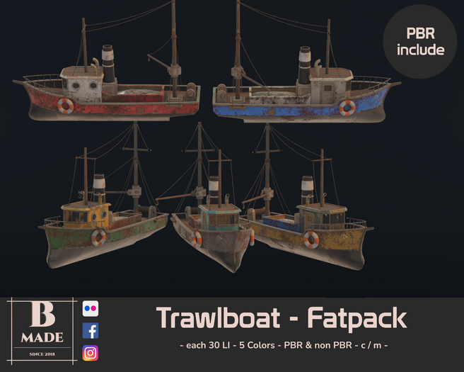 B-Made - Trawlboat [Fatpack]