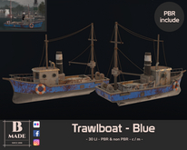 B-Made - Trawlboat [BLUE]