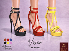 Vyxen Sandals