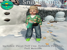 Malarkey Snack Cup - Veggies Set(Add to Unpack)