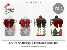 KraftWork Christmas in Brooklyn Cookies Jars (Add Me)