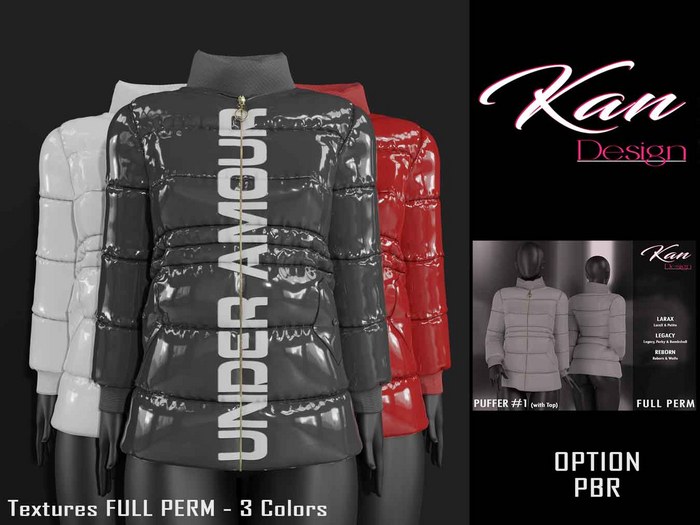 KANDESIGN - Textures FP - PUFFER #1