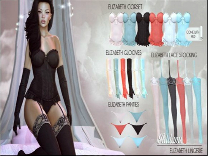 Addams // Elizabeth Panties // M