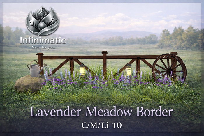 Lavender Meadow Border (add)