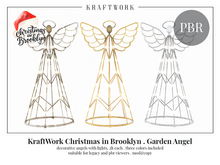 KraftWork Christmas in Brooklyn Garden Angel (Add Me)