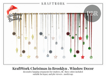 KraftWork Christmas in Brooklyn Window Decor (Add Me)