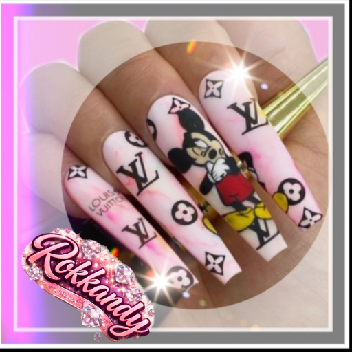 Pretty Mikky Nails
