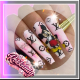 Pretty Mikky Nails