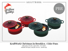 KraftWork Christmas in Brooklyn Cider Pans (Add Me)