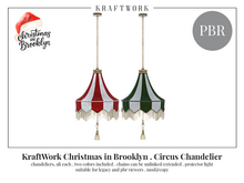 KraftWork Christmas in Brooklyn Circus Chandelier (Add Me)