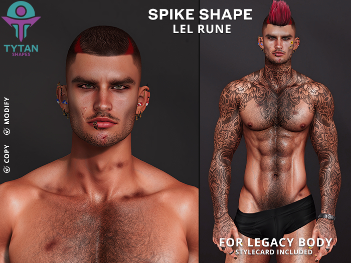 Spike By Tytan Shapes [LEL RUNE]