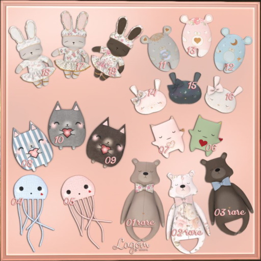 03. Lagom - Sleeping buddies brown (RARE)