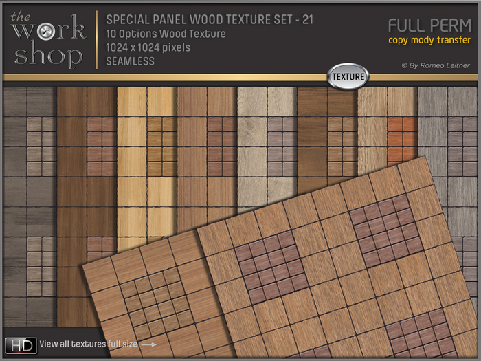 SPECIAL PANEL WOOD TEXTURE SET-21