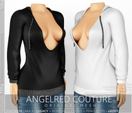AngelRED Couture - FULL PERM Mesh Hoodie Sweater [FULL]