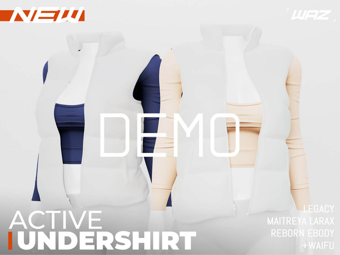 WAZ - Active Undershirt (DEMO)