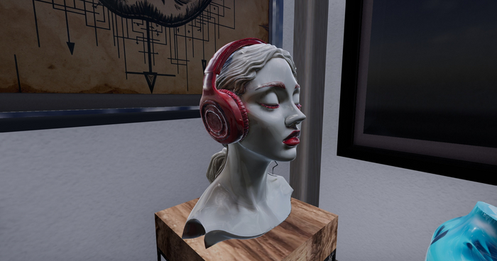 Shinedown - Red Resonance Bust - PBR