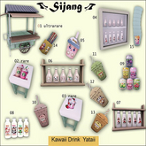 15 [Sijang] "Kawaii Drink Yatai"
