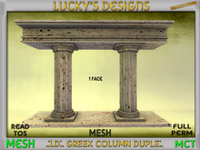 .:LD:. GREEK COLUMN DUPLE:. MESH FULL PERM:.